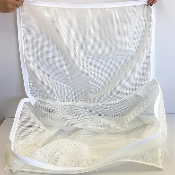 樹脂メッシュ製の洗浄バッグ