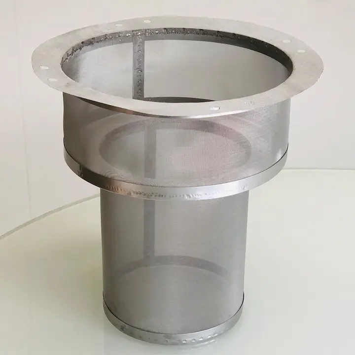 メッシュ加工フィルター