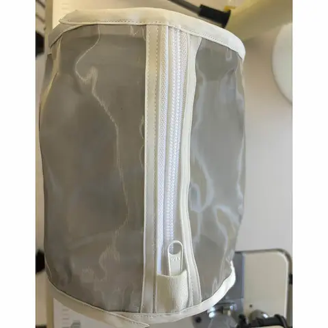 半導体業界向けステンレスメッシュ洗浄バッグ